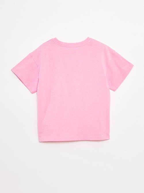 T-shirt 'Minou' 'Disney' a maniche corte - Kiabi