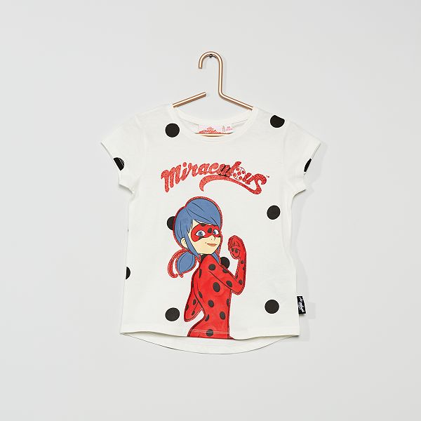 Miraculous T-Shirt Bambina