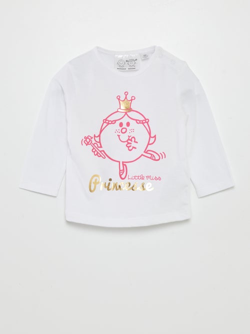 T-shirt 'Miss Princess' - Kiabi