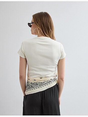 T-shirt Modal, MO Fashion
