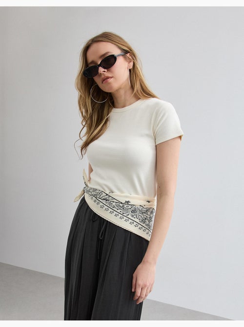 T-shirt Modal, MO Fashion - Kiabi T-shirt Modal, MO Fashion - Kiabi