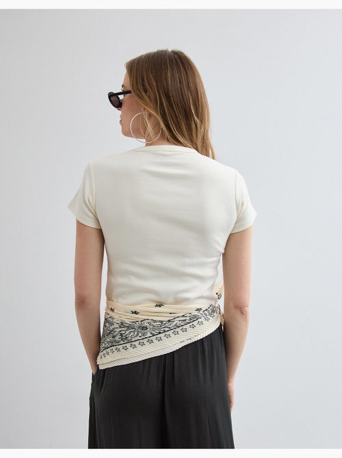 T-shirt Modal, MO Fashion - Kiabi T-shirt Modal, MO Fashion - Kiabi