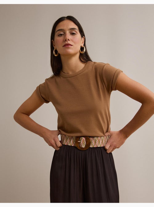 T-shirt Modal, MO Fashion - Kiabi T-shirt Modal, MO Fashion - Kiabi