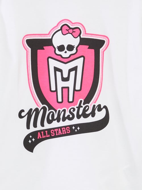 T-shirt 'Monster High' a maniche corte - Kiabi