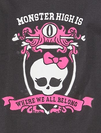 T-shirt 'Monster High' a maniche corte