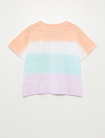 T-shirt 'Monster High' maniche corte tie and dye