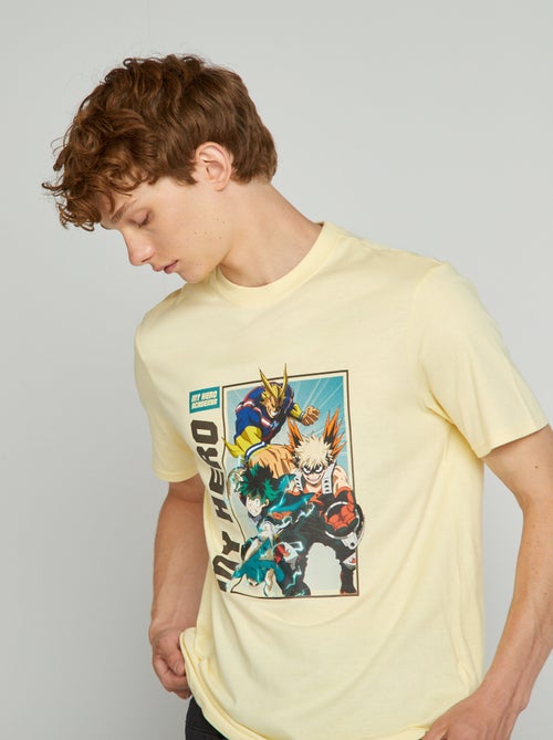 T-shirt 'My Hero Academia' con scollo tondo - Kiabi