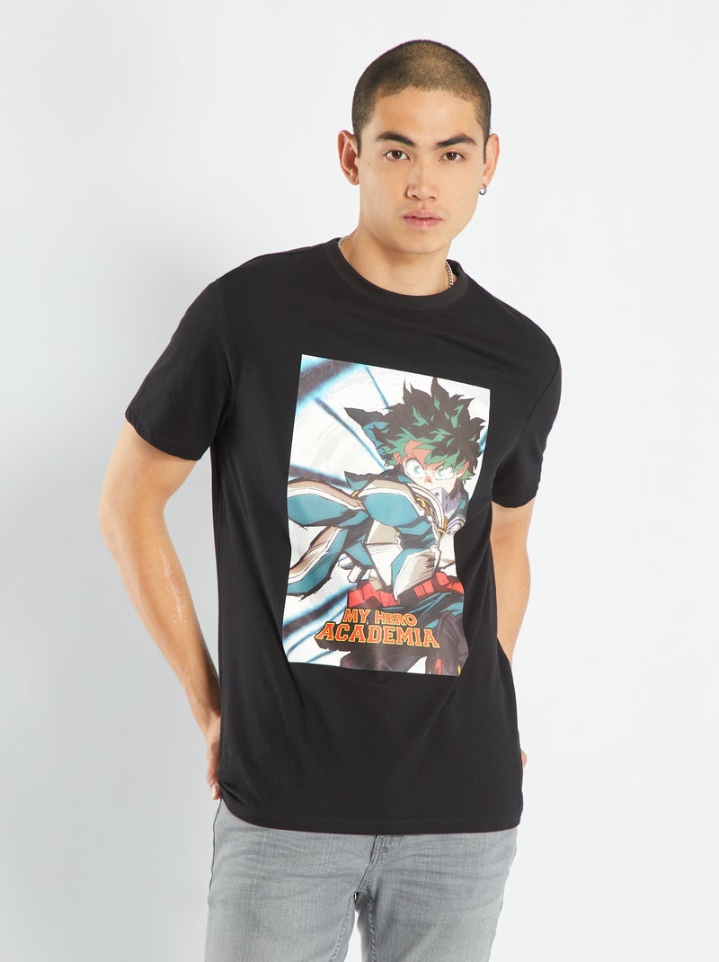 T-shirt 'My Hero Academia' NERO - Kiabi