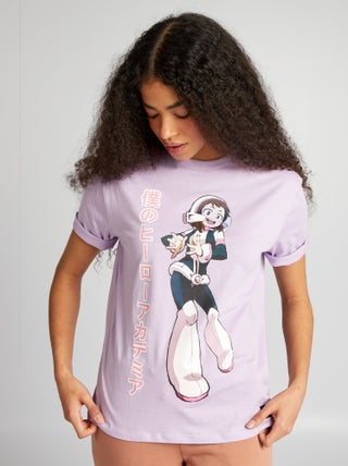 T-shirt 'My Hero Academia'