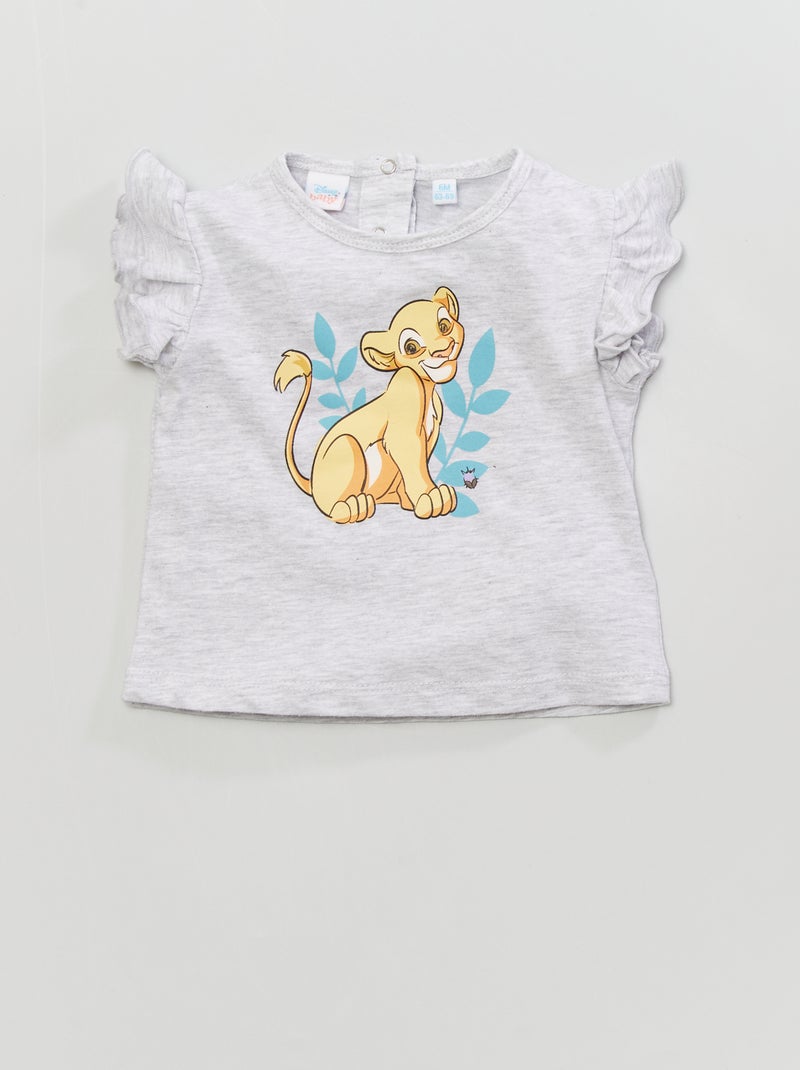 T-shirt 'Nala' 'Disney' grigio - Kiabi