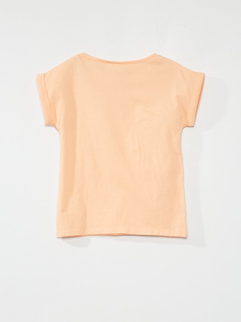T-shirt 'Nala' 'Il Re Leone' 'Disney' corallo - Kiabi