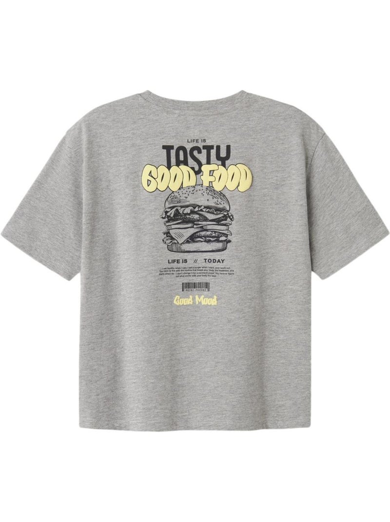 T-shirt Name it per bambino Grigio argentato - Kiabi