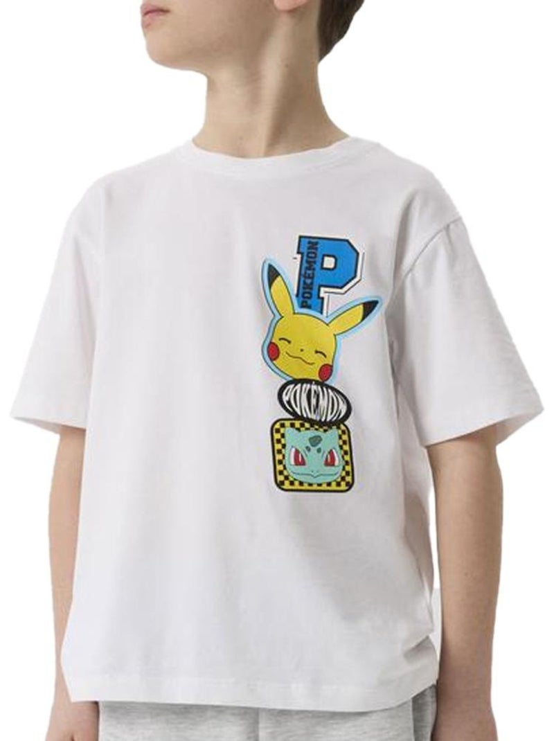 T-Shirt Name it per Ragazzo Bianco - Kiabi