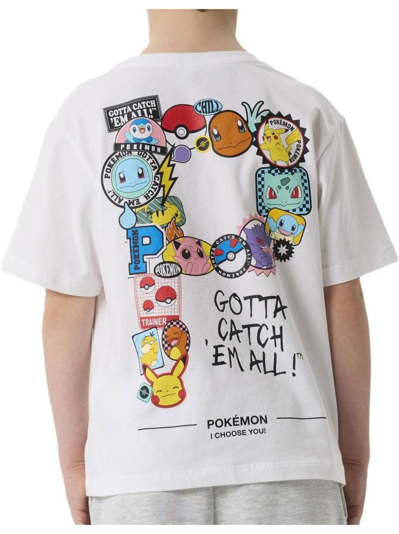 T-Shirt Name it per Ragazzo Bianco - Kiabi