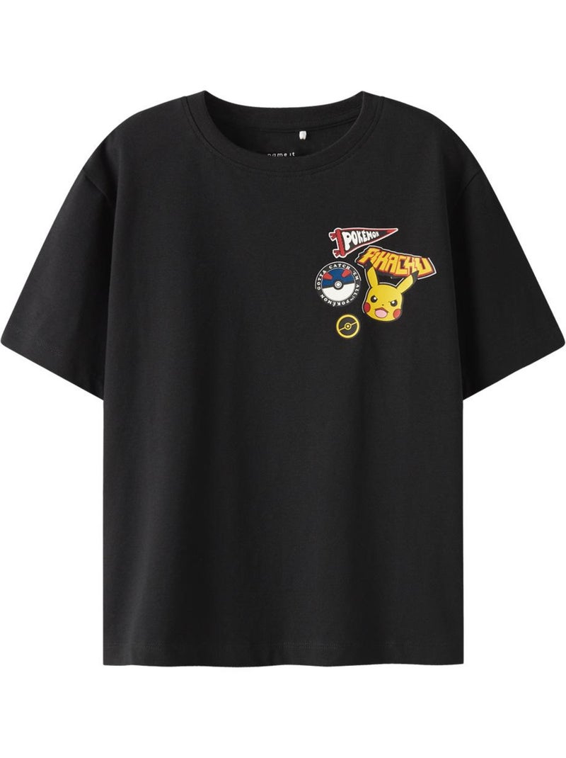 T-Shirt Name it per Ragazzo Nero - Kiabi