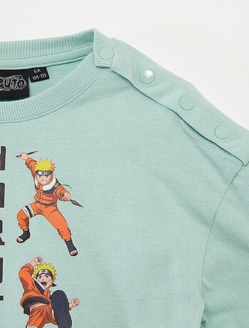 T-shirt 'Naruto' a maniche corte - collezione facile da indossare