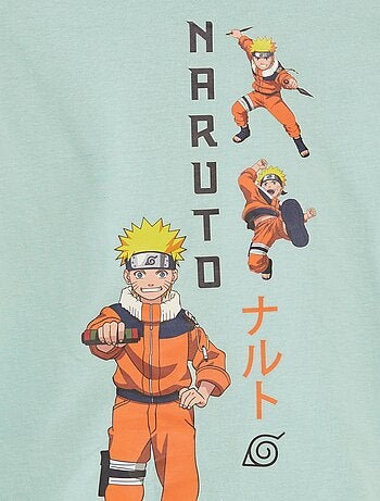 T-shirt 'Naruto' a maniche corte - collezione facile da indossare