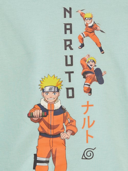 T-shirt 'Naruto' a maniche corte - collezione facile da indossare - Kiabi