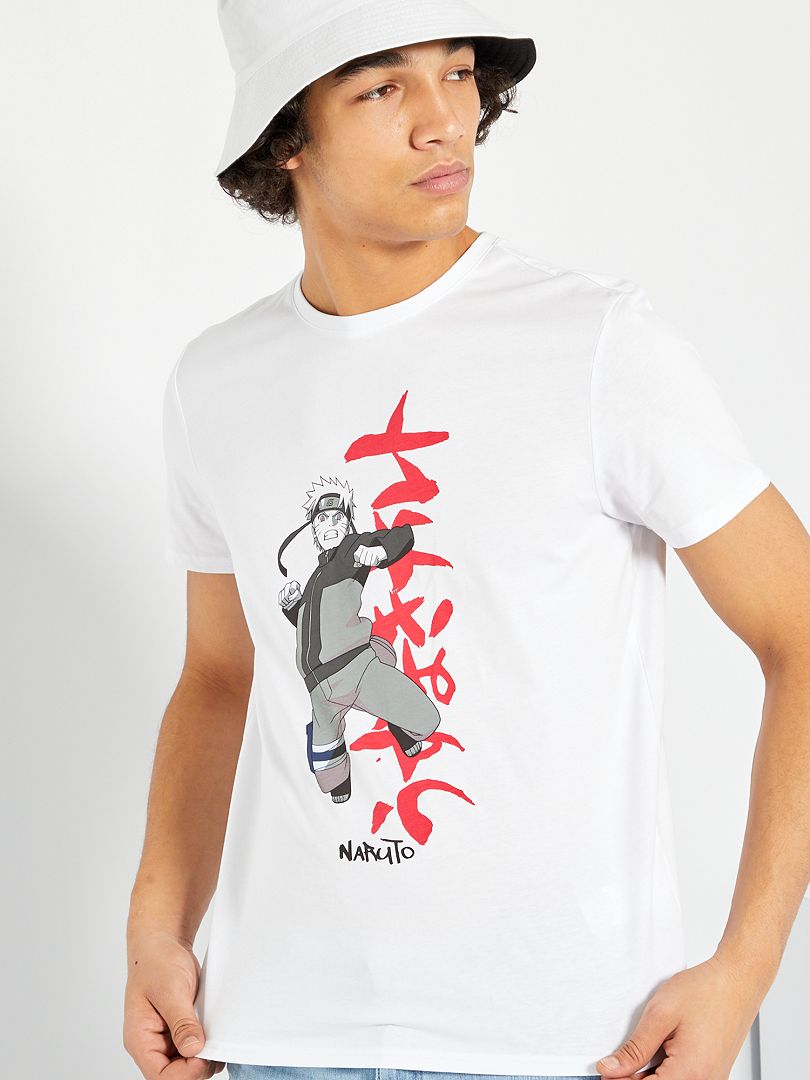 T-shirt 'Naruto' BIANCO - Kiabi
