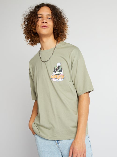 T-shirt 'Naruto' in jersey - - Kiabi