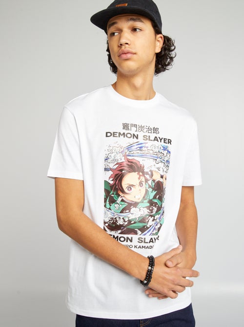 T-shirt 'Naruto' in jersey girocollo - Kiabi