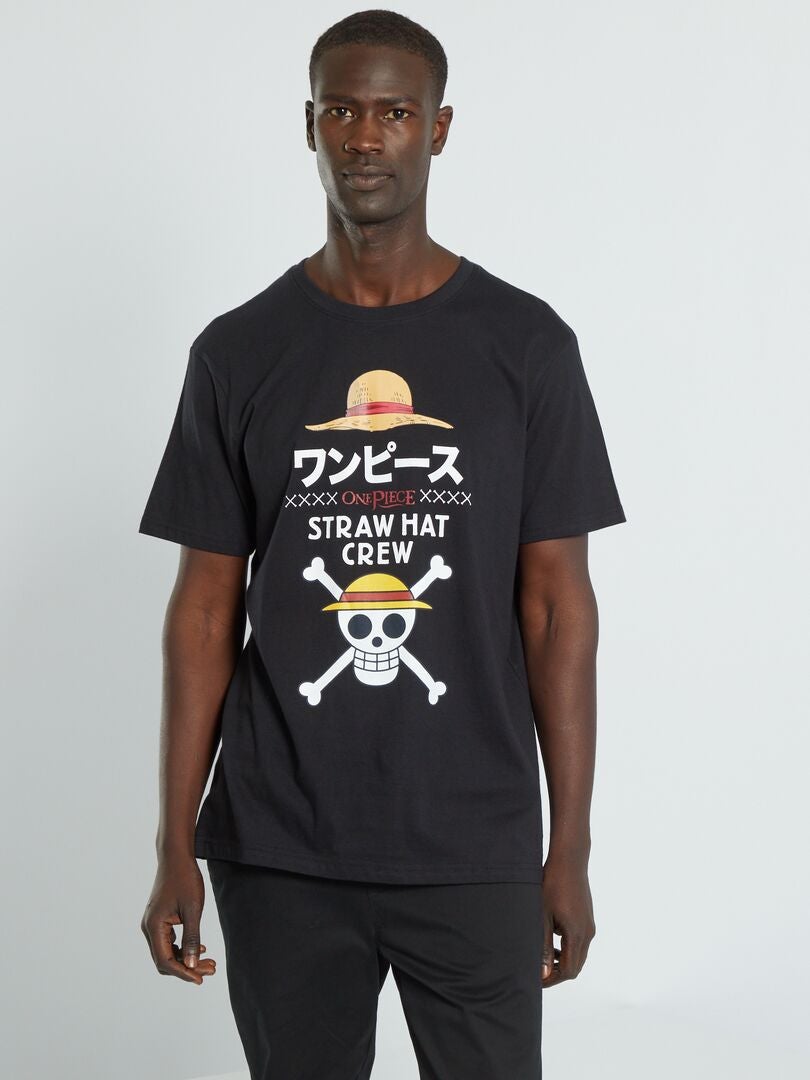 T-shirt 'Naruto' in jersey nero - Kiabi
