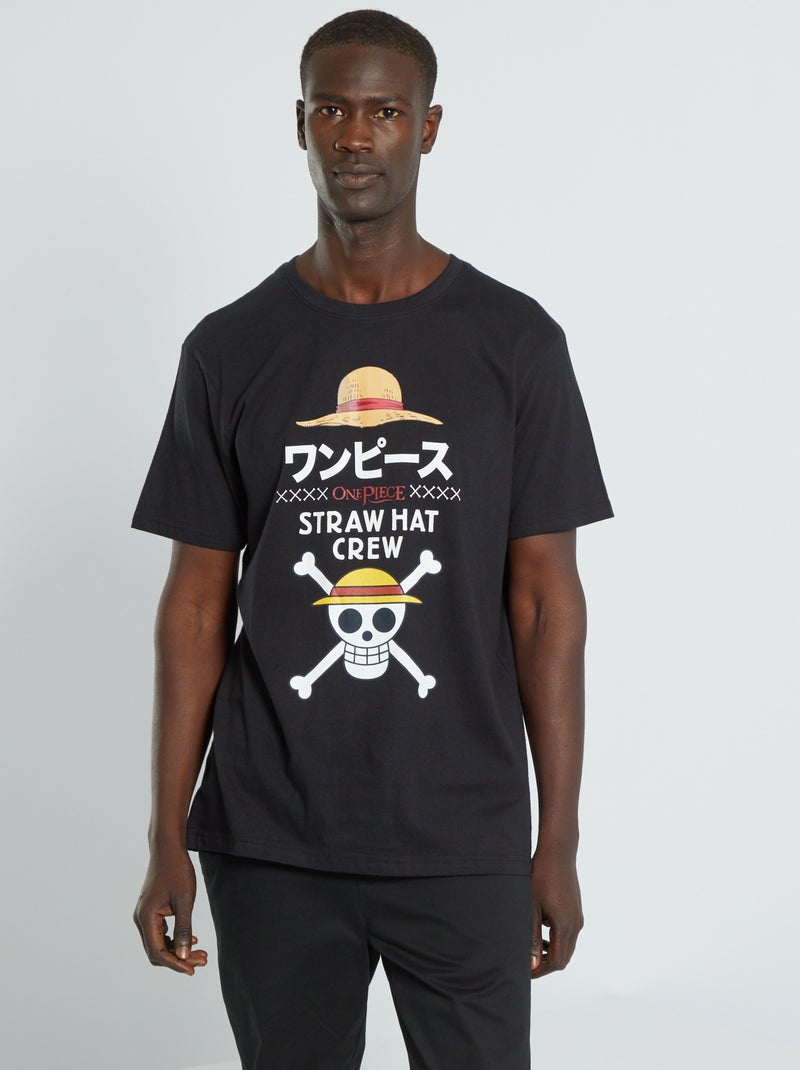 T-shirt 'Naruto' in jersey nero - Kiabi