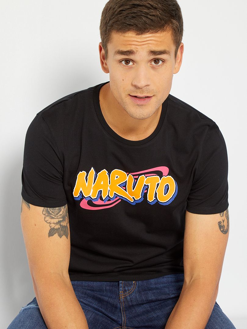T-shirt 'Naruto' nero - Kiabi