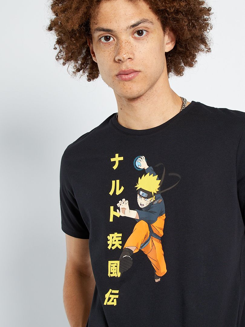 T-shirt 'Naruto' NERO - Kiabi