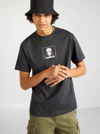 T-shirt 'Naruto' scollo tondo