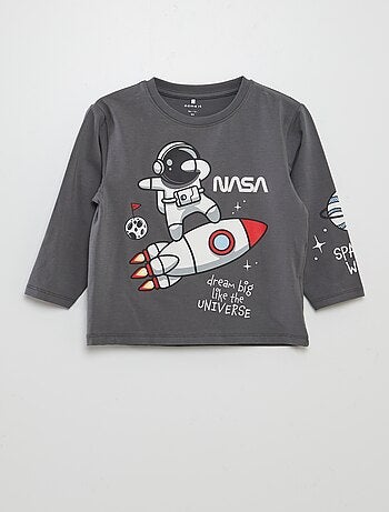 T-shirt 'NASA' - Name it