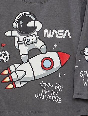 T-shirt 'NASA' - Name it
