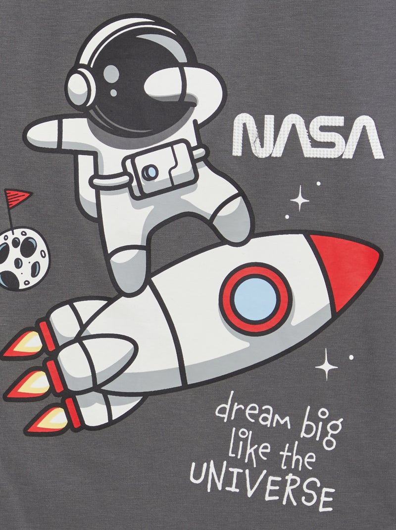 T-shirt 'NASA' - Name it GRIGIO - Kiabi