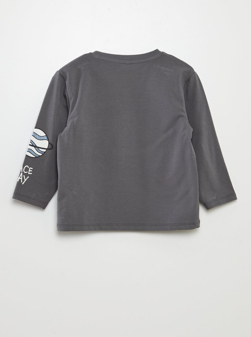 T-shirt 'NASA' - Name it GRIGIO - Kiabi