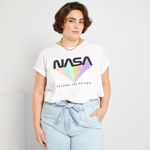 T shirt nasa donna online