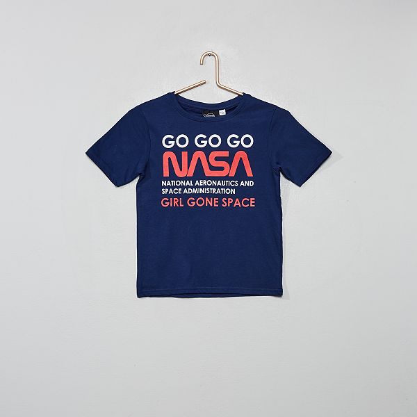 maglietta nasa ragazza