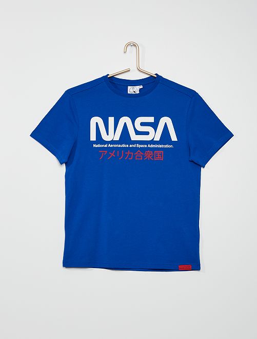 T-shirt 'NASA' - BLU - Kiabi - 10.00€
