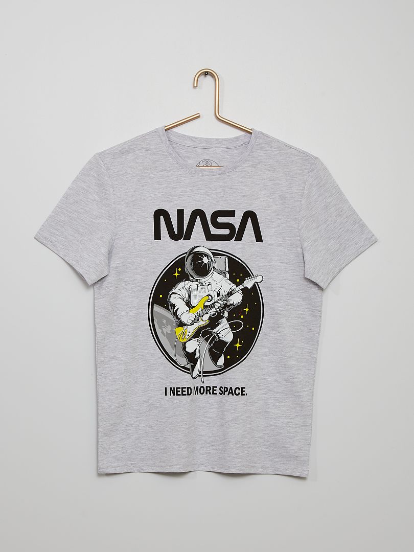 T-shirt 'NASA' grigio - Kiabi