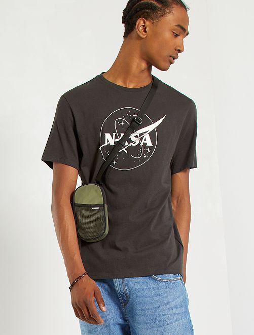 T-shirt 'NASA'                             NERO 
