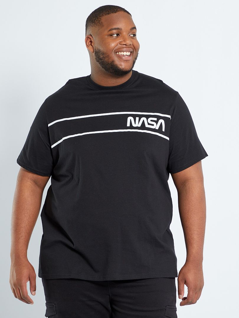 T-shirt 'NASA' nero - Kiabi