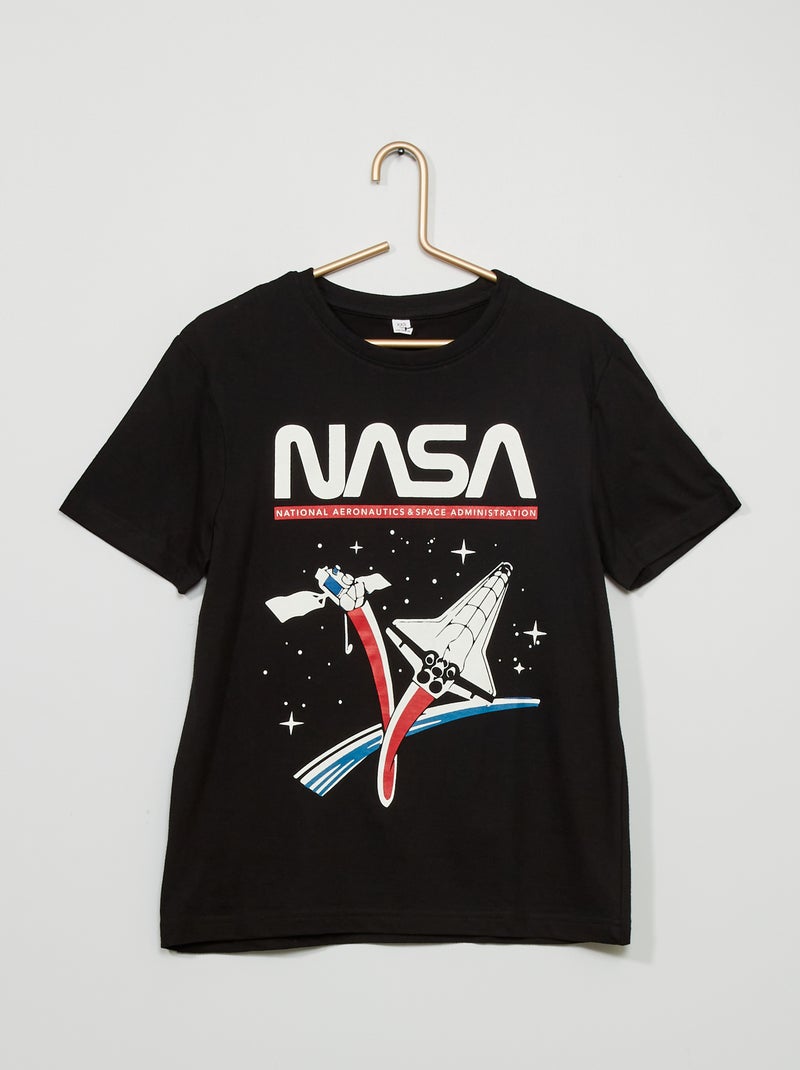 T-shirt 'NASA' nero - Kiabi