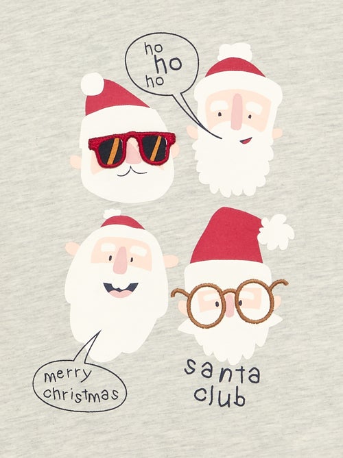 T-shirt \'Natale\' a maniche lunghe - Kiabi