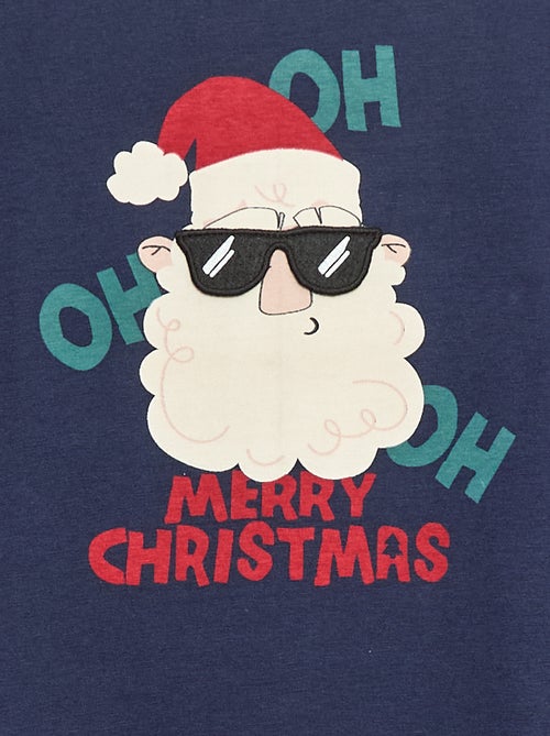 T-shirt natalizia a maniche lunghe - Kiabi