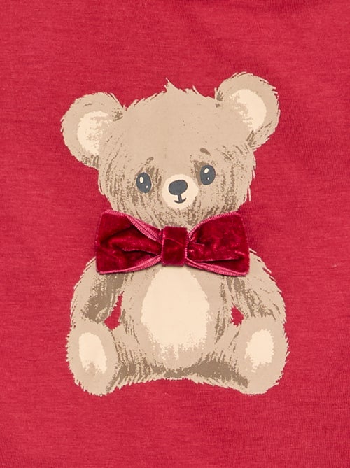T-shirt natalizia a maniche lunghe - Kiabi T-shirt natalizia a maniche lunghe - Kiabi
