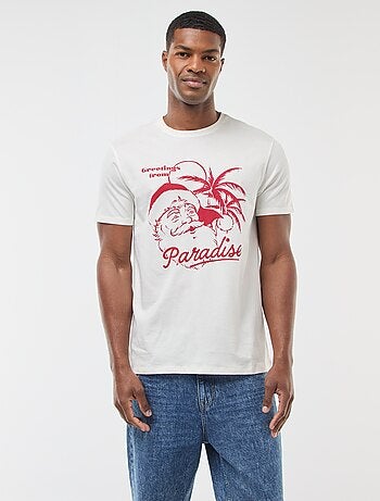 T-shirt natalizia fantasia