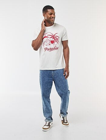 T-shirt natalizia fantasia