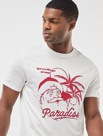 T-shirt natalizia fantasia