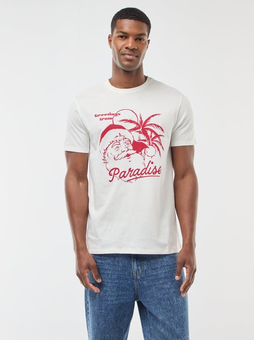 T-shirt natalizia fantasia - Kiabi