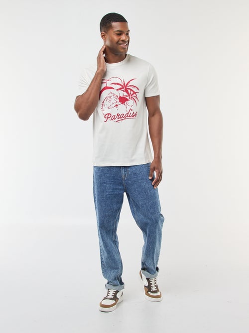 T-shirt natalizia fantasia - Kiabi