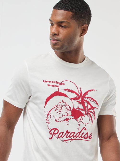 T-shirt natalizia fantasia - Kiabi